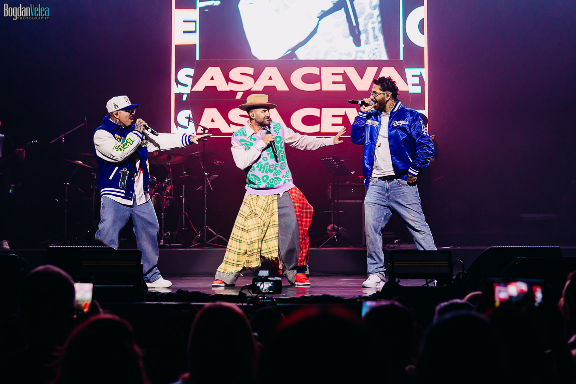 Concert de Dragobete la Sala Palatului cu Smiley, Alex Velea și Connect-R