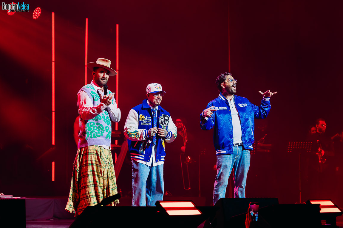 Concert de Dragobete la Sala Palatului cu Smiley, Alex Velea și Connect-R
