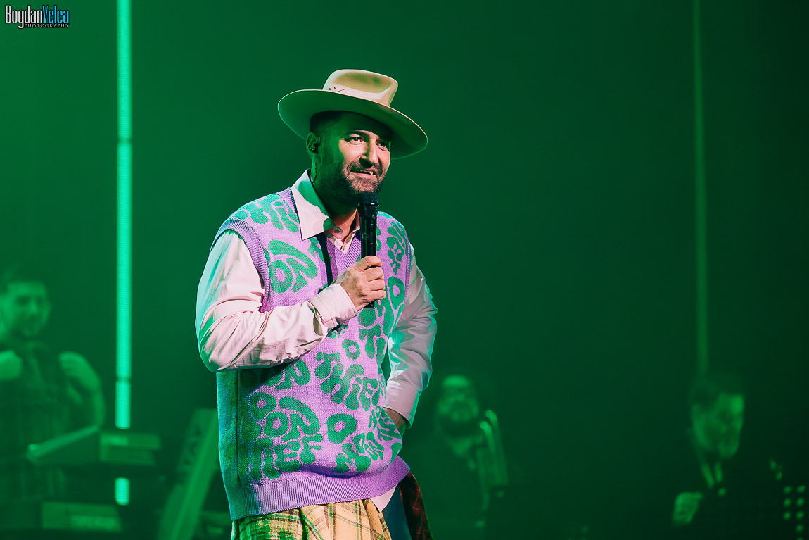 Concert de Dragobete la Sala Palatului - Smiley