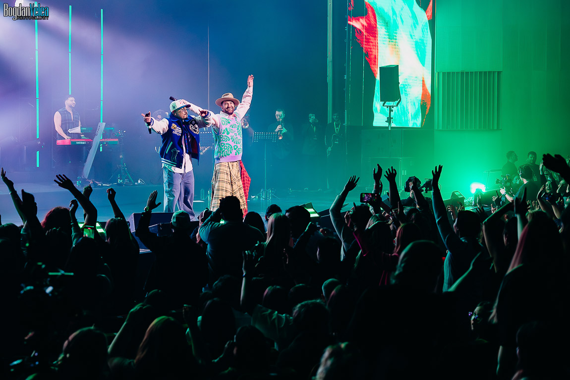 Concert de Dragobete la Sala Palatului cu Smiley si Alex Velea