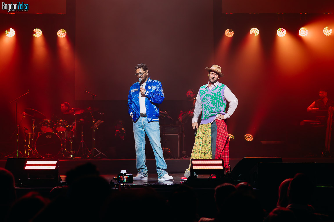 Concert de Dragobete la Sala Palatului cu Smiley și Connect-R