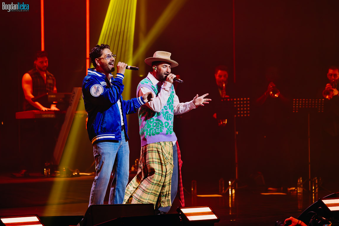 Concert de Dragobete la Sala Palatului cu Smiley și Connect-R