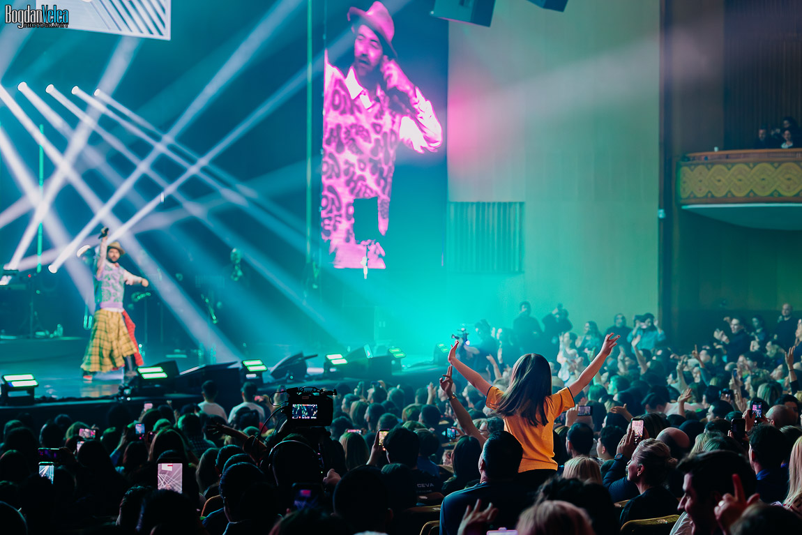 Concert de Dragobete la Sala Palatului cu Smiley, Alex Velea și Connect-R