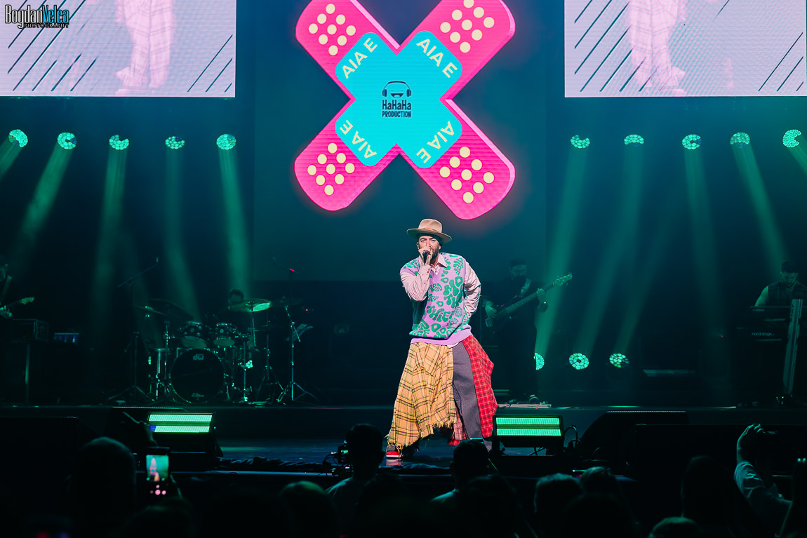 Concert de Dragobete la Sala Palatului - Smiley