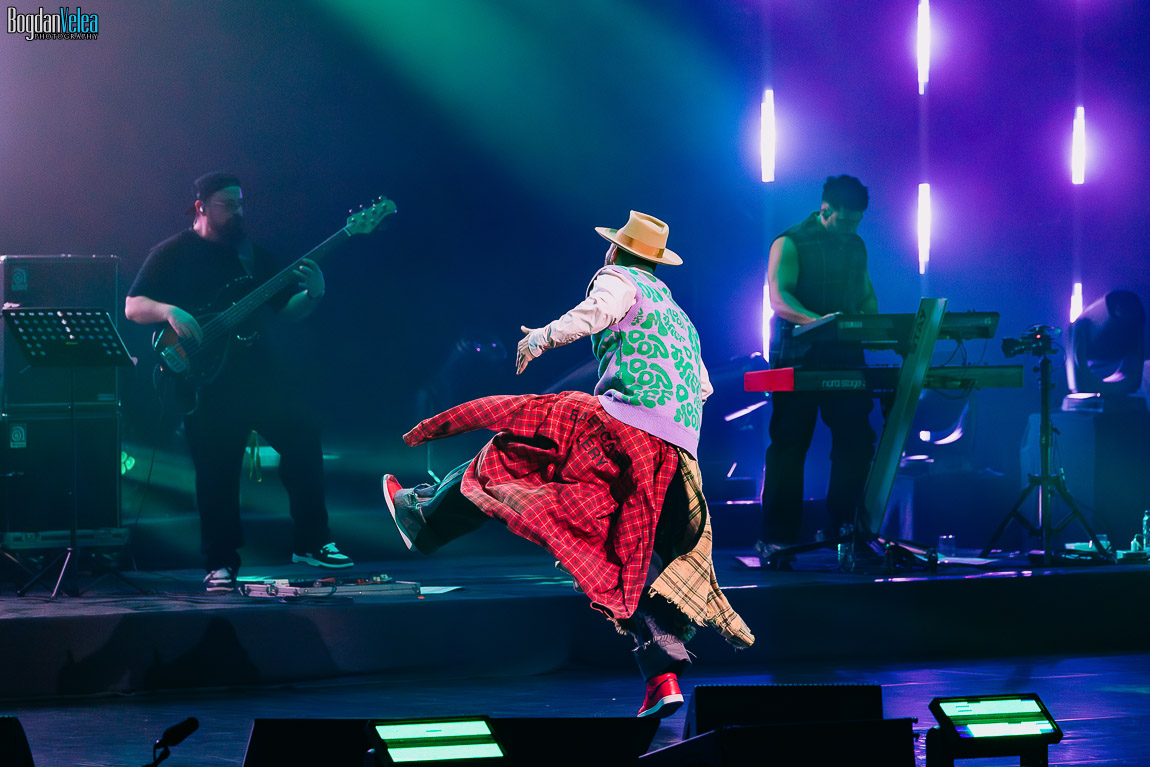 Concert de Dragobete la Sala Palatului - Smiley