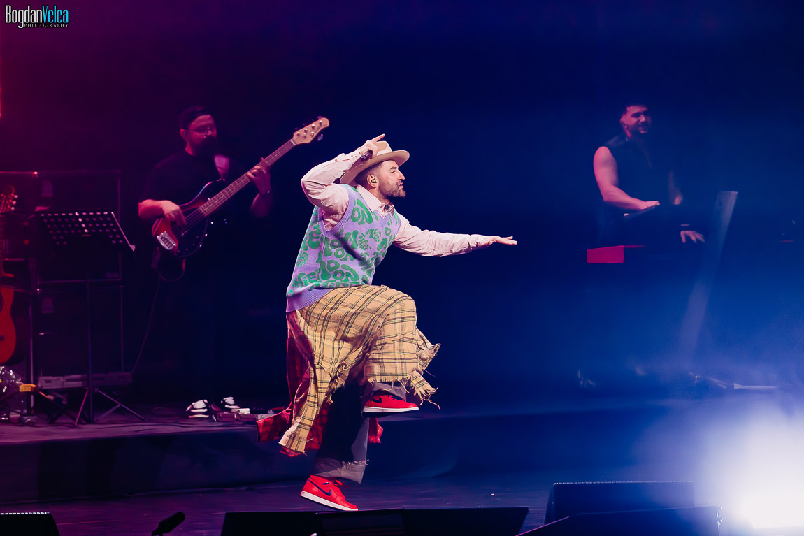 Concert de Dragobete la Sala Palatului - Smiley