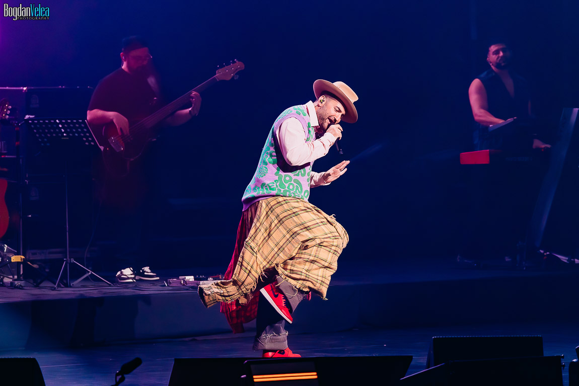 Concert de Dragobete la Sala Palatului - Smiley