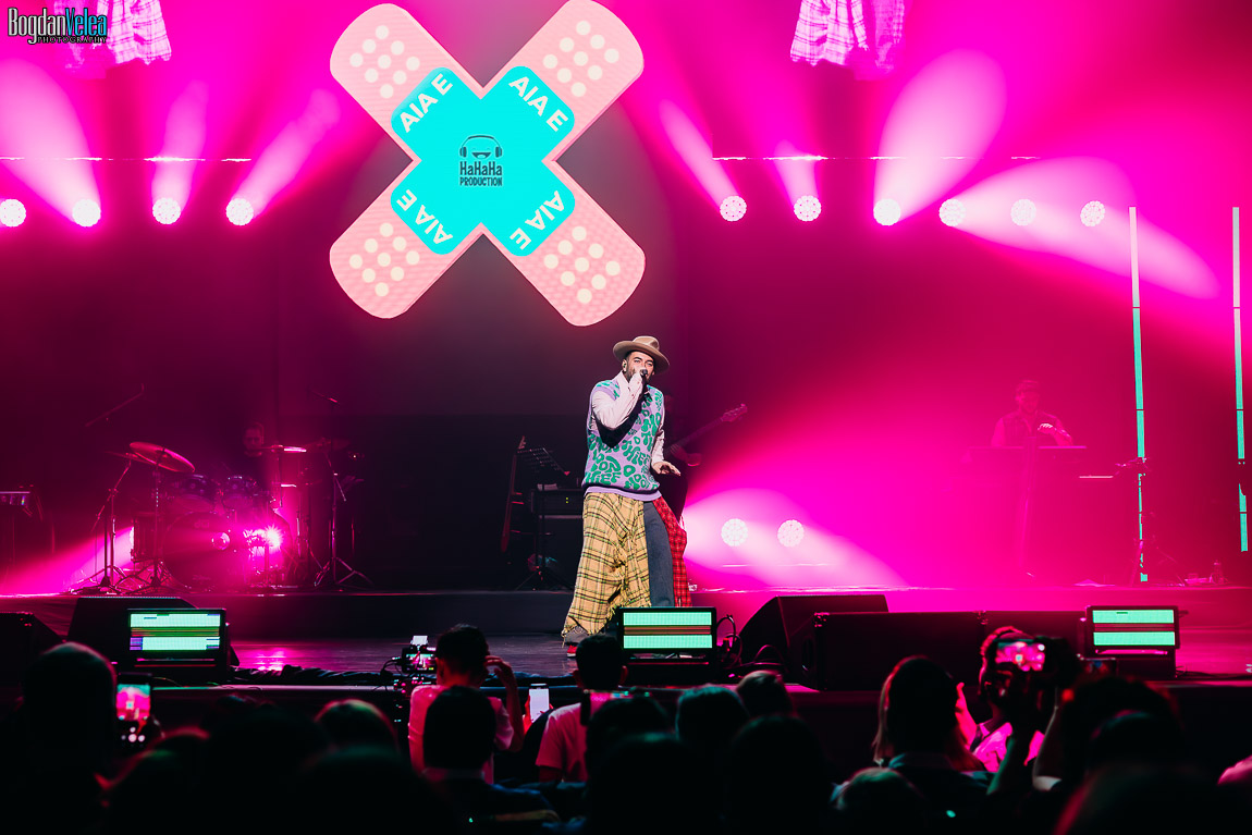 Concert de Dragobete la Sala Palatului - Smiley