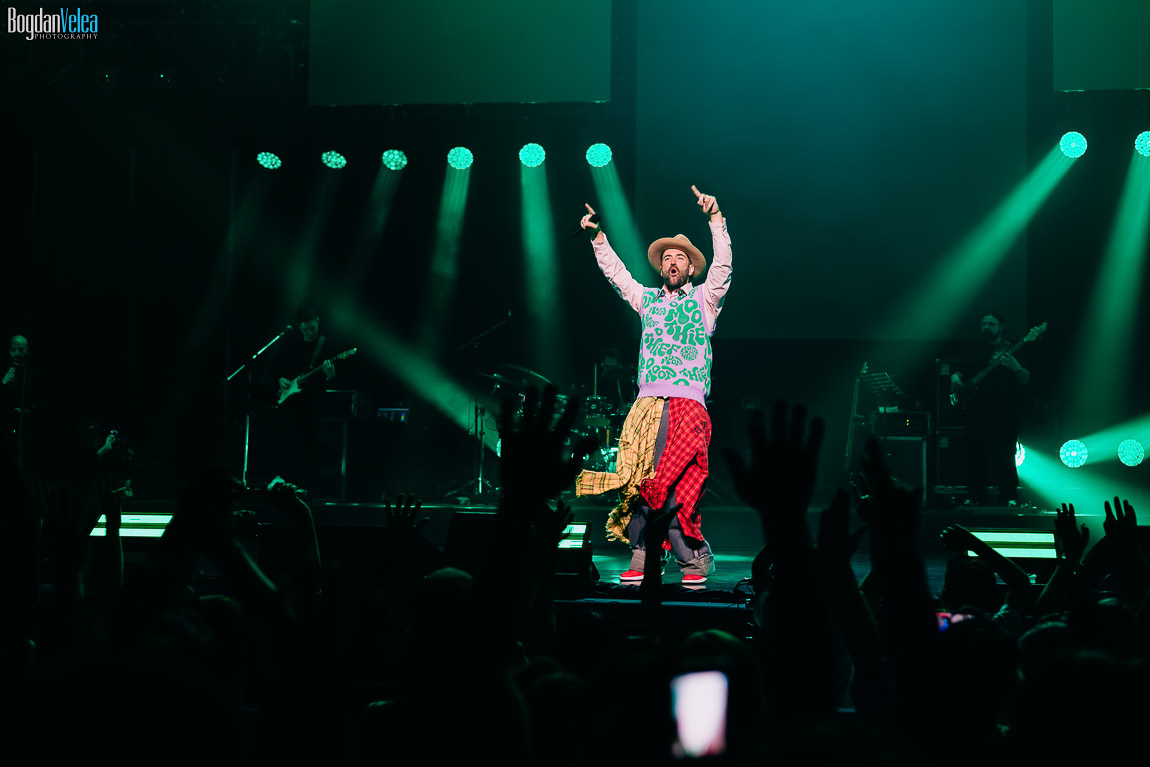 Concert de Dragobete la Sala Palatului - Smiley