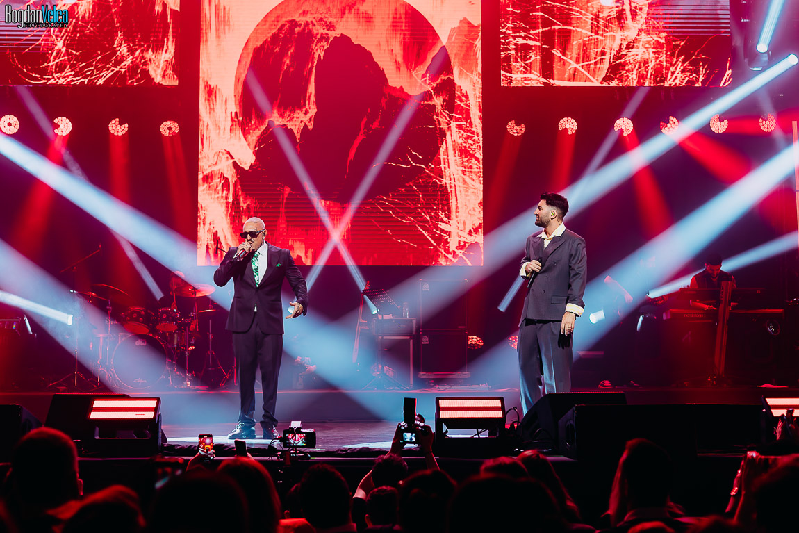 Concert de Dragobete la Sala Palatului cu Smiley si Alex Velea