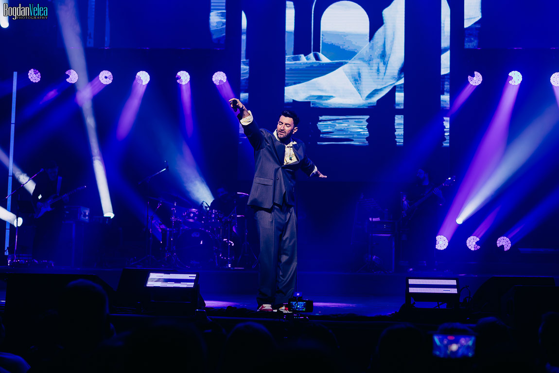 Concert de Dragobete la Sala Palatului - Smiley