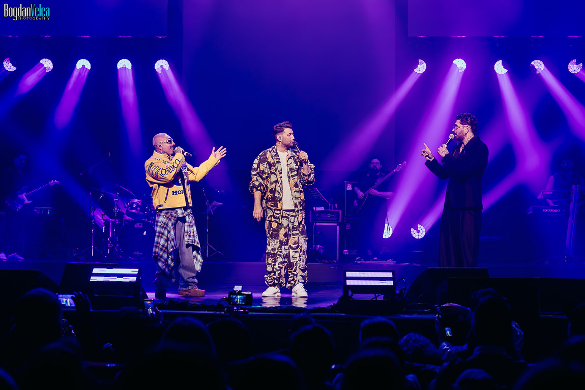 Concert de Dragobete la Sala Palatului cu Smiley, Alex Velea și Connect-R