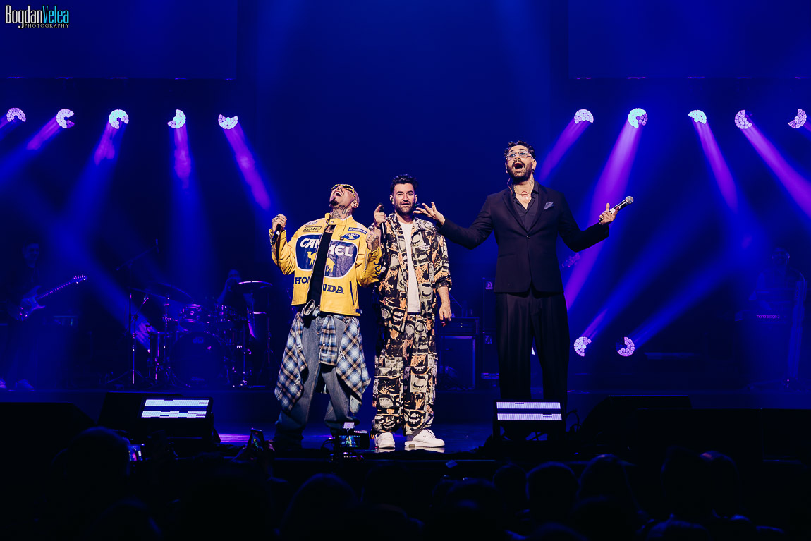 Concert de Dragobete la Sala Palatului cu Smiley, Alex Velea și Connect-R