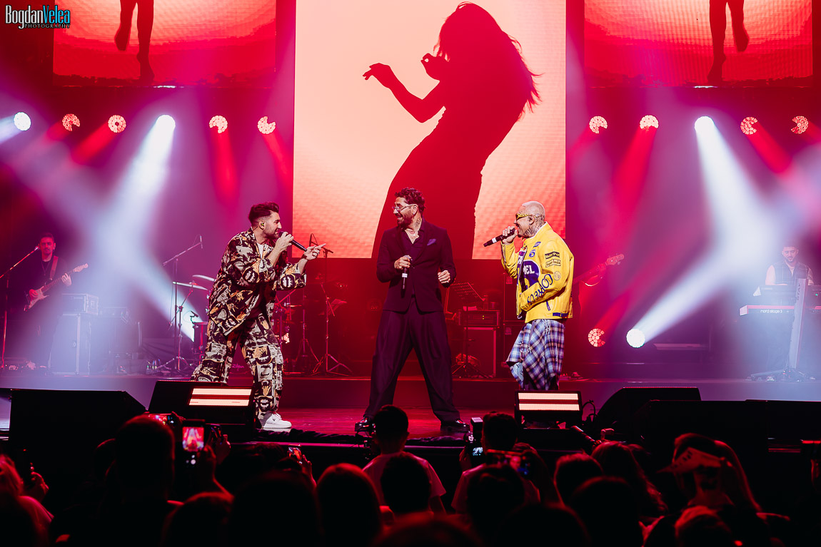 Concert de Dragobete la Sala Palatului cu Smiley, Alex Velea și Connect-R