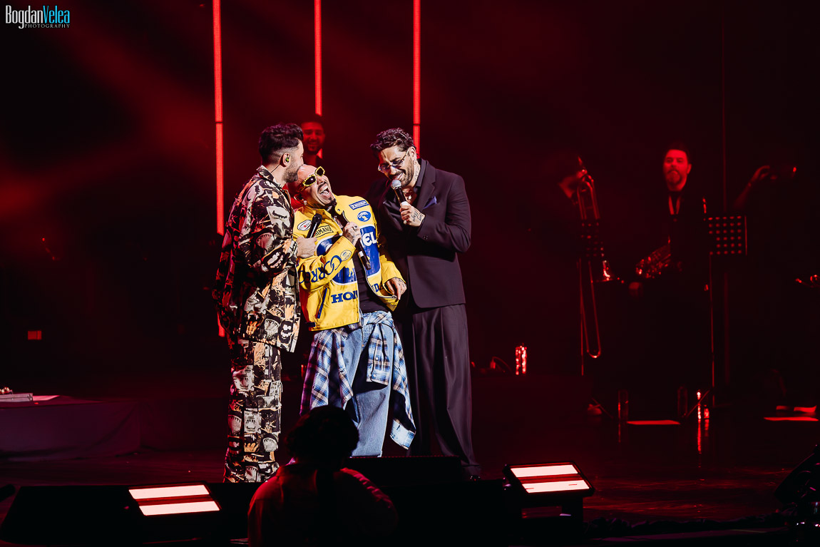 Concert de Dragobete la Sala Palatului cu Smiley, Alex Velea și Connect-R