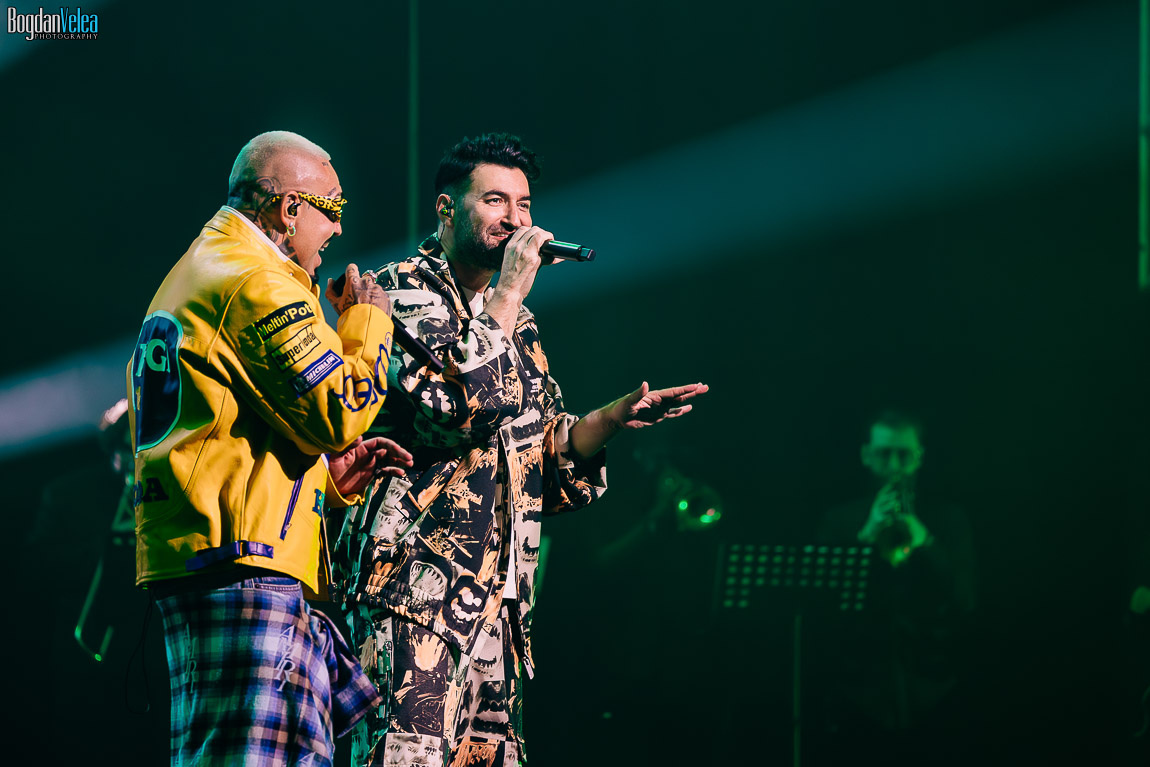 Concert de Dragobete la Sala Palatului cu Smiley si Alex Velea