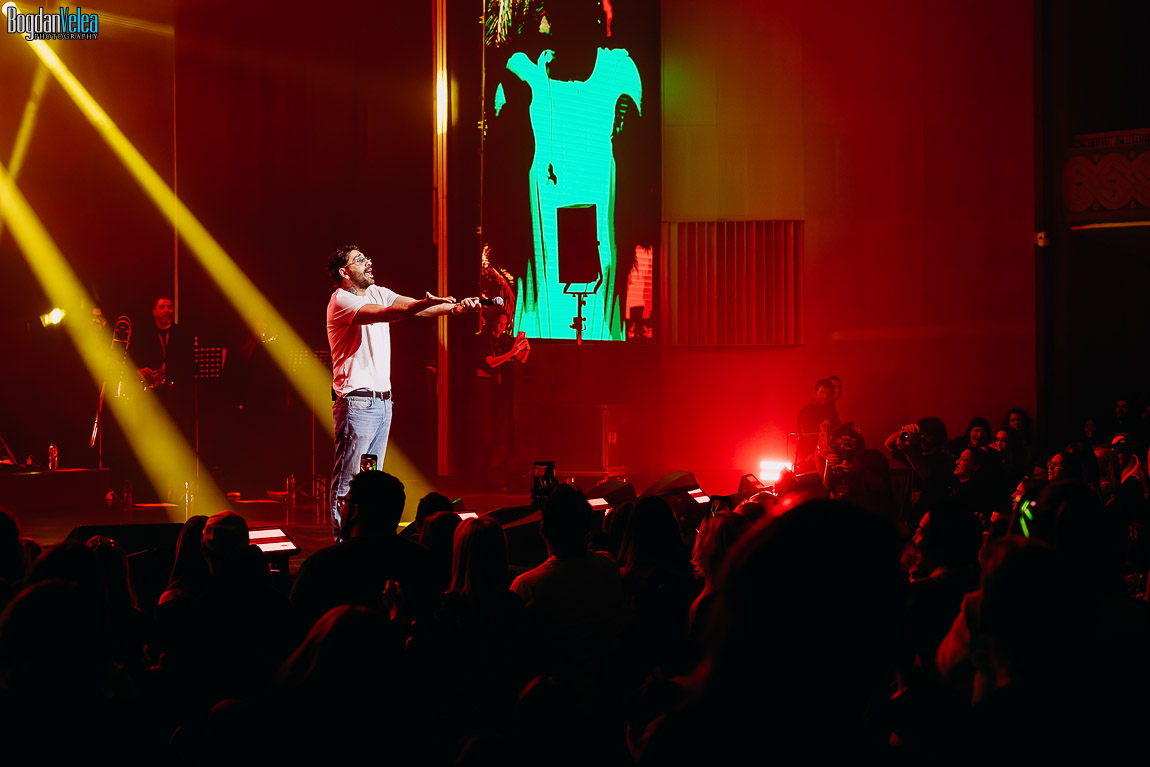 Concert de Dragobete la Sala Palatului - Connect-R