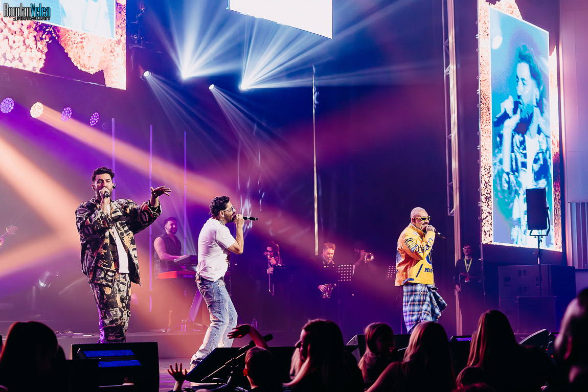 Concert de Dragobete la Sala Palatului cu Smiley, Alex Velea și Connect-R