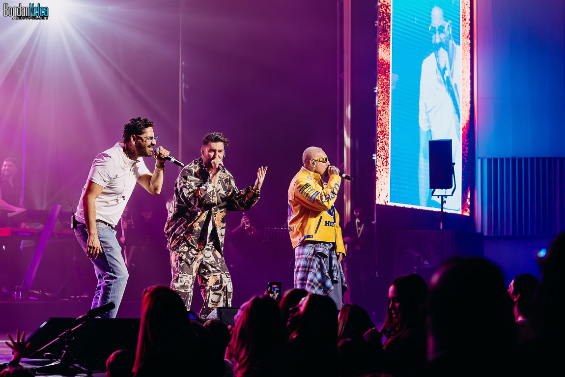 Concert de Dragobete la Sala Palatului cu Smiley, Alex Velea și Connect-R