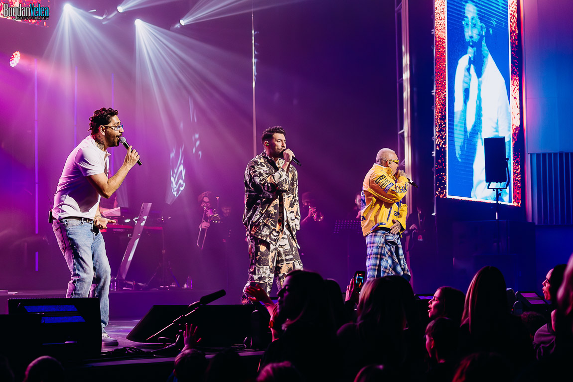 Concert de Dragobete la Sala Palatului cu Smiley, Alex Velea și Connect-R
