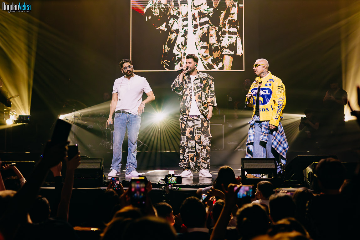 Concert de Dragobete la Sala Palatului cu Smiley, Alex Velea și Connect-R