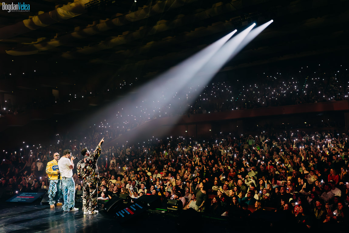 Concert de Dragobete la Sala Palatului cu Smiley, Alex Velea și Connect-R