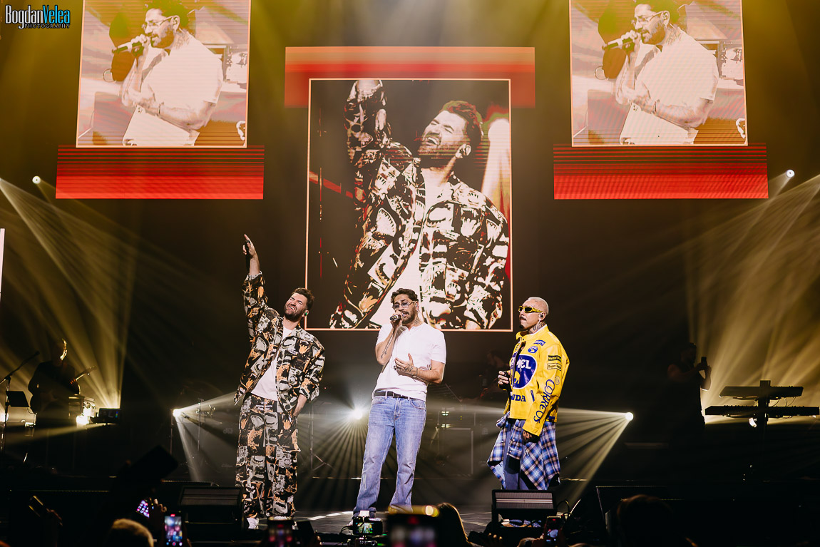 Concert de Dragobete la Sala Palatului cu Smiley, Alex Velea și Connect-R