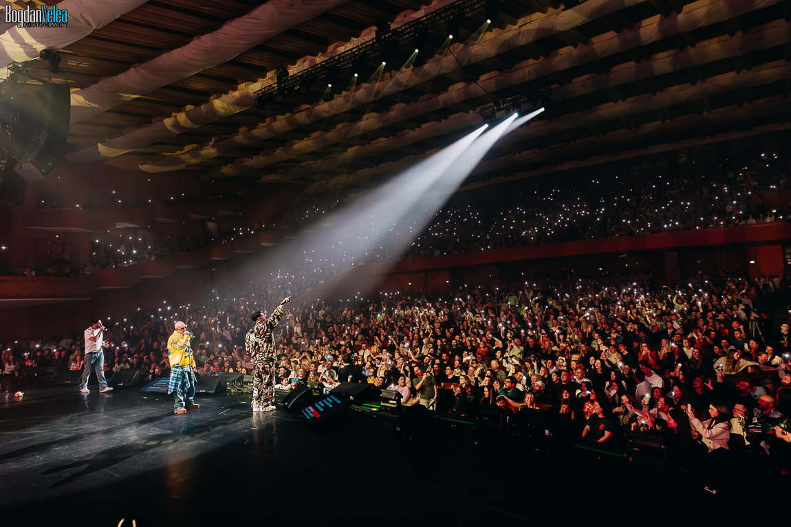 Concert de Dragobete la Sala Palatului cu Smiley, Alex Velea și Connect-R