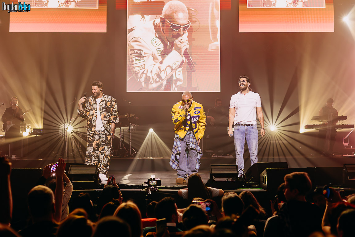 Concert de Dragobete la Sala Palatului cu Smiley, Alex Velea și Connect-R