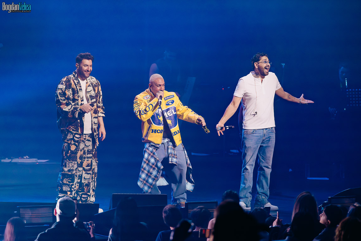 Concert de Dragobete la Sala Palatului cu Smiley, Alex Velea și Connect-R