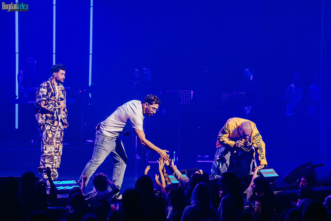 Concert de Dragobete la Sala Palatului cu Smiley, Alex Velea și Connect-R
