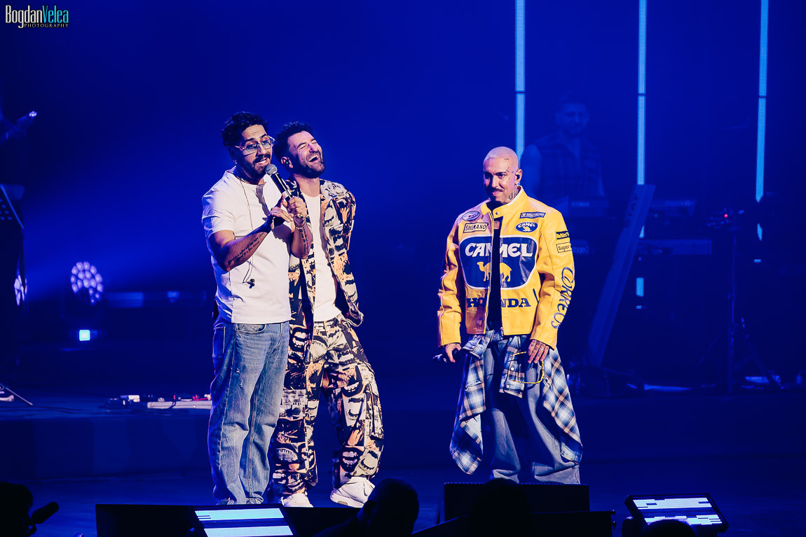 Concert de Dragobete la Sala Palatului cu Smiley, Alex Velea și Connect-R
