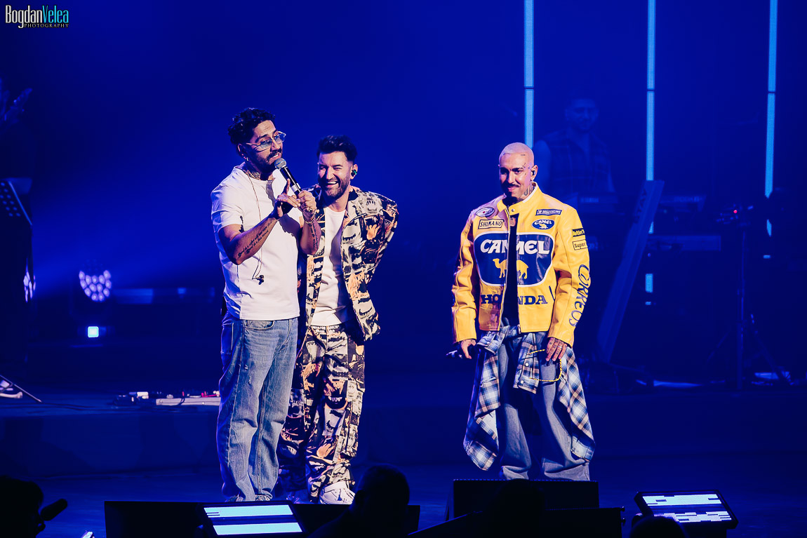 Concert de Dragobete la Sala Palatului cu Smiley, Alex Velea și Connect-R