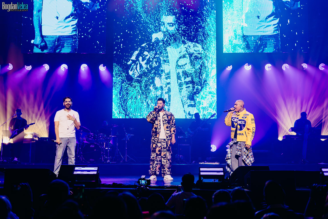 Concert de Dragobete la Sala Palatului cu Smiley, Alex Velea și Connect-R
