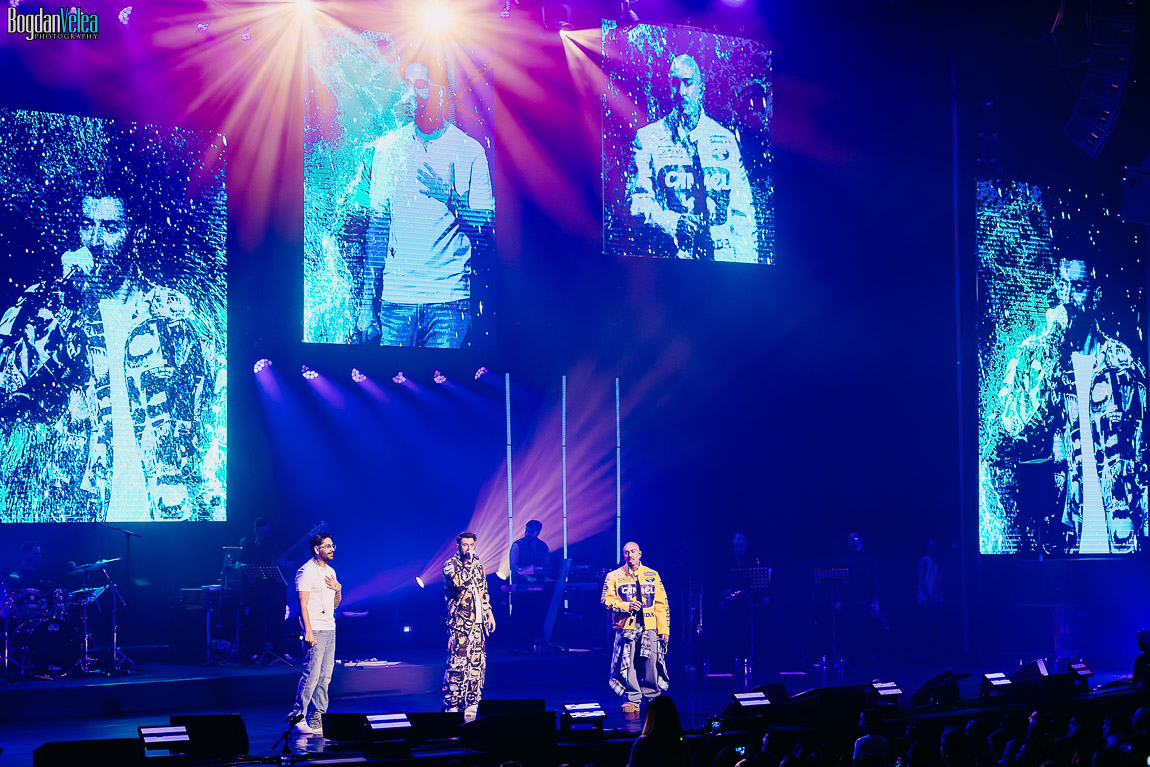 Concert de Dragobete la Sala Palatului cu Smiley, Alex Velea și Connect-R