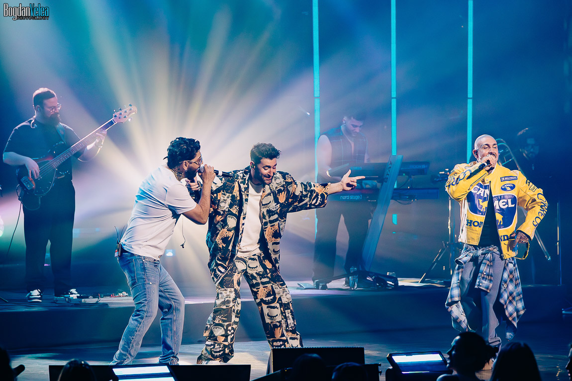 Concert de Dragobete la Sala Palatului cu Smiley, Alex Velea și Connect-R