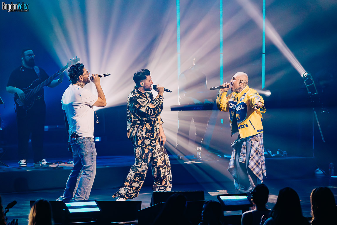 Concert de Dragobete la Sala Palatului cu Smiley, Alex Velea și Connect-R