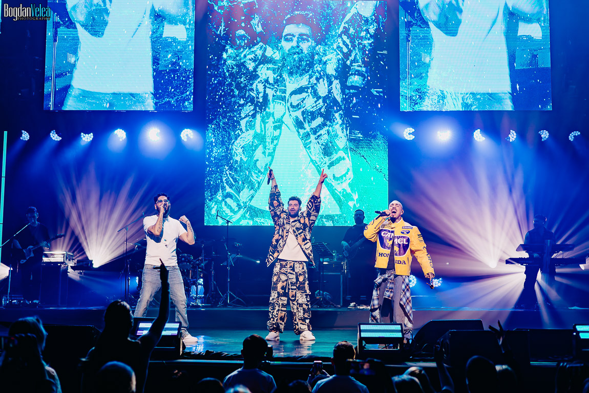 Concert de Dragobete la Sala Palatului cu Smiley, Alex Velea și Connect-R