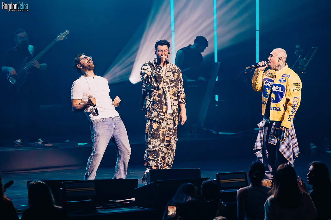 Concert de Dragobete la Sala Palatului cu Smiley, Alex Velea și Connect-R