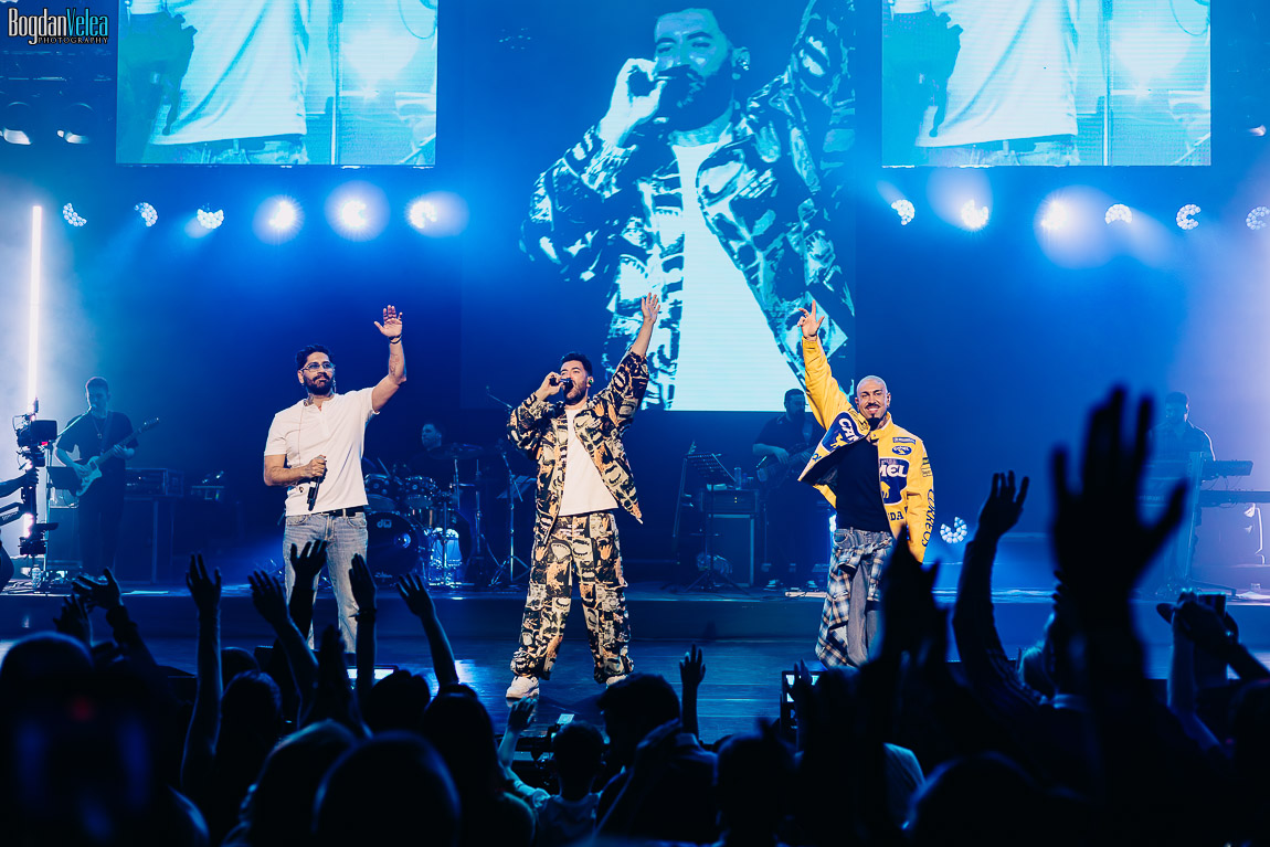 Concert de Dragobete la Sala Palatului cu Smiley, Alex Velea și Connect-R