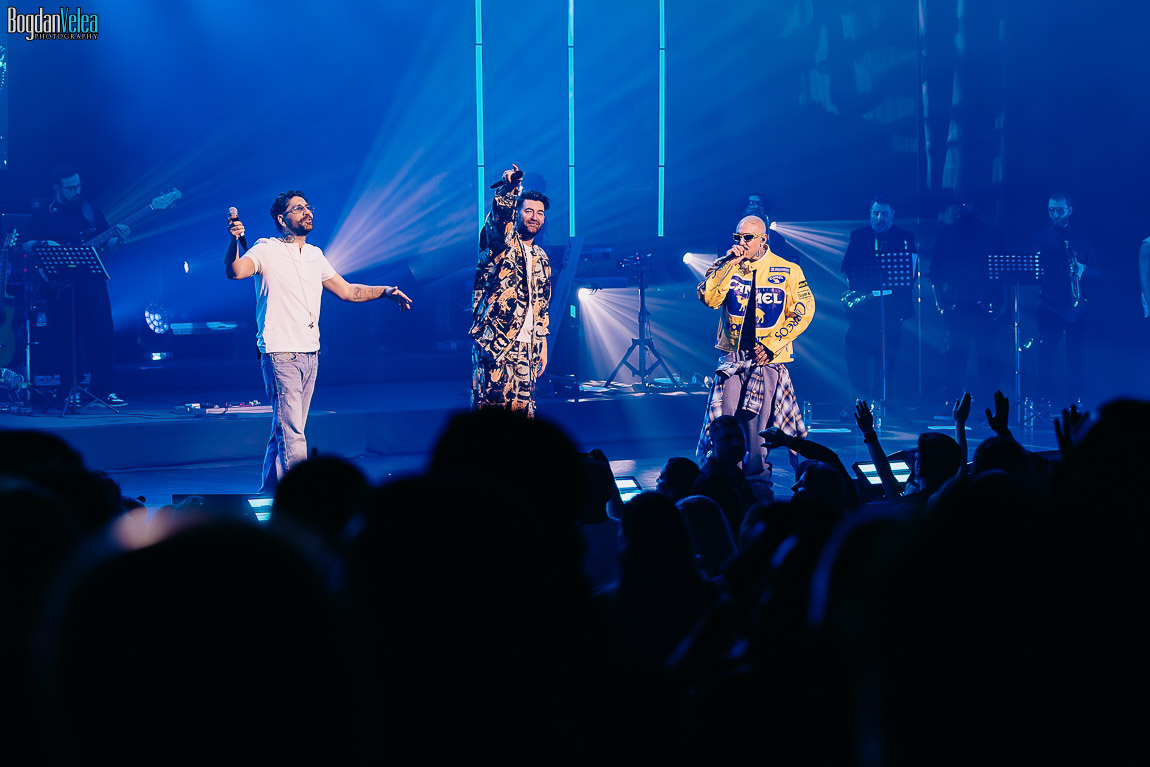 Concert de Dragobete la Sala Palatului cu Smiley, Alex Velea și Connect-R