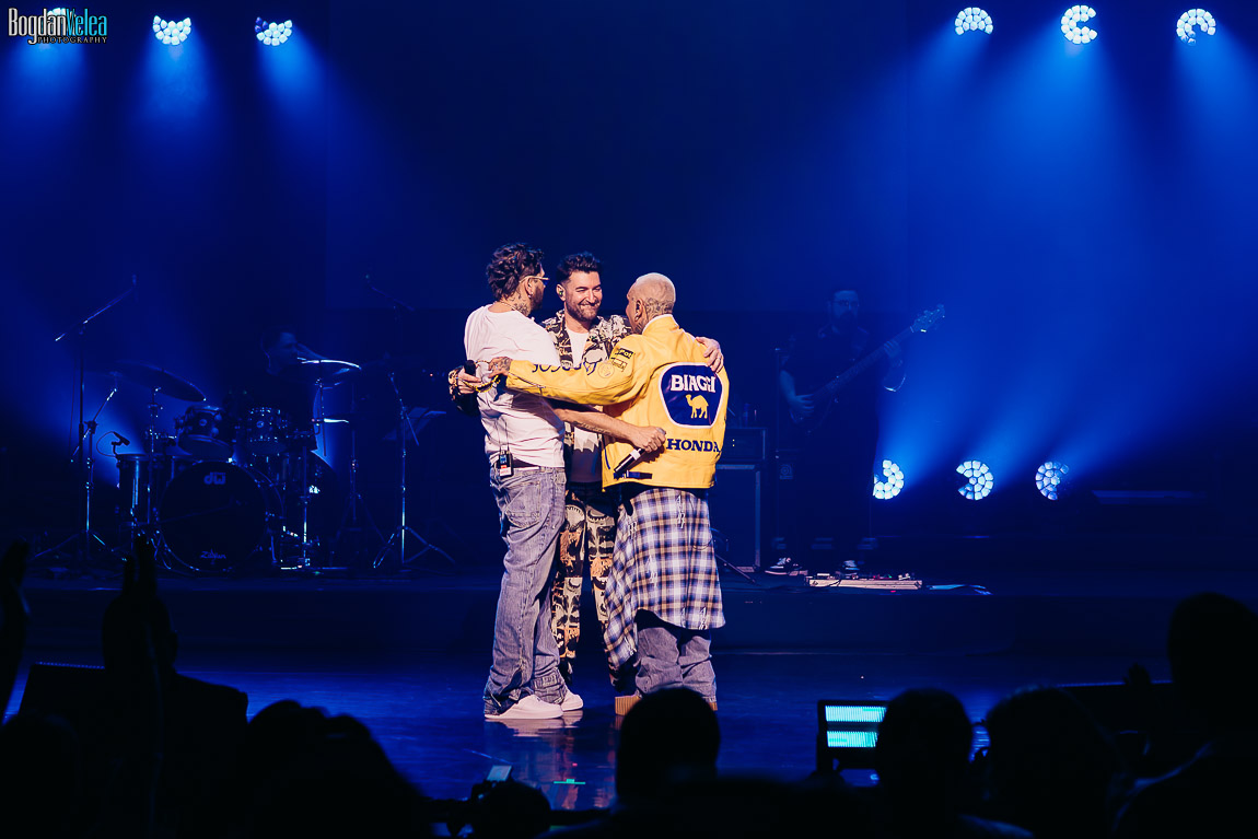 Concert de Dragobete la Sala Palatului cu Smiley, Alex Velea și Connect-R