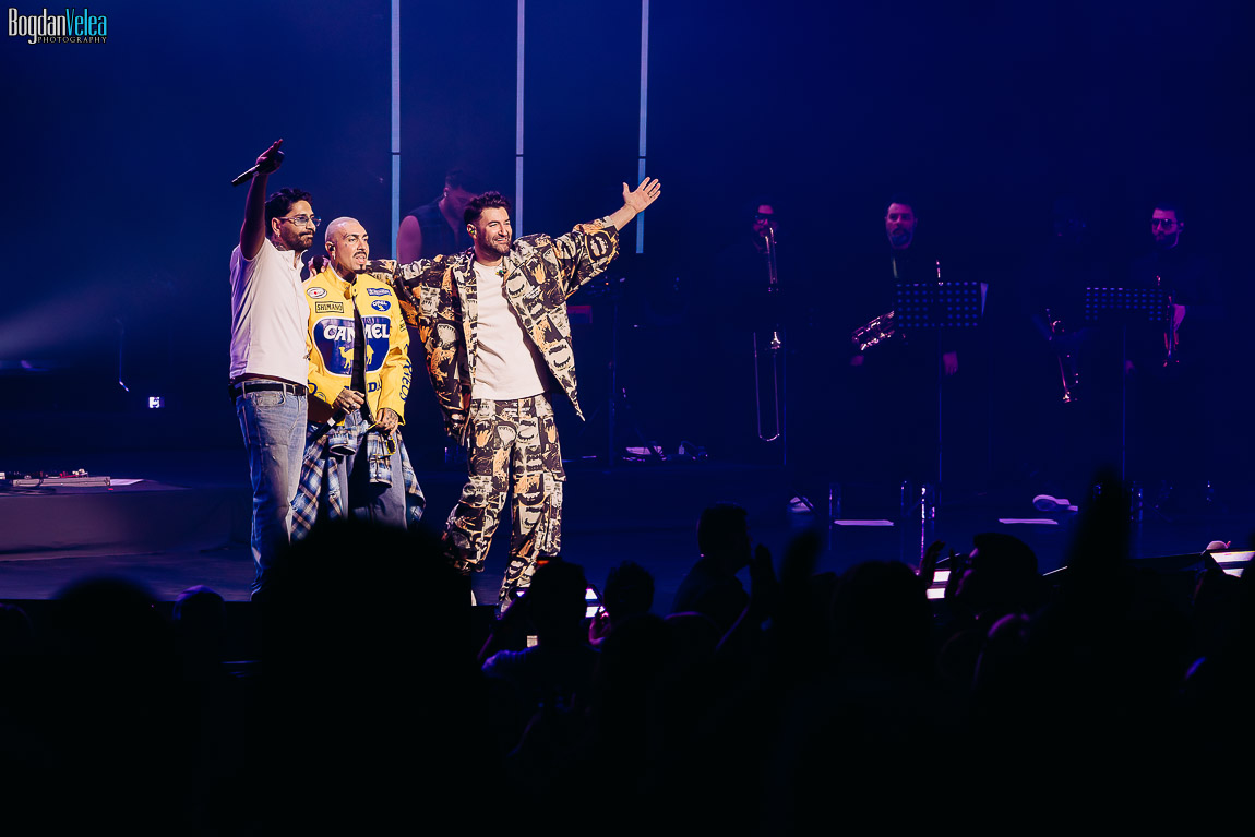 Concert de Dragobete la Sala Palatului cu Smiley, Alex Velea și Connect-R