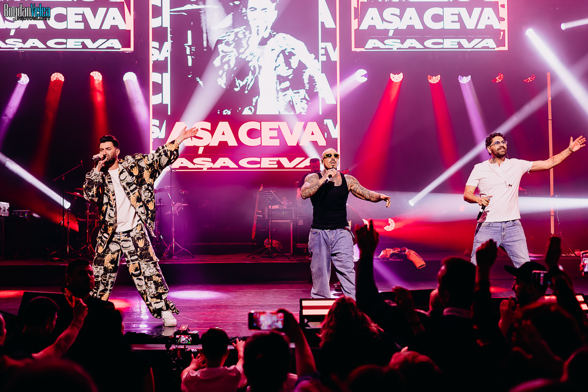 Concert de Dragobete la Sala Palatului cu Smiley, Alex Velea și Connect-R