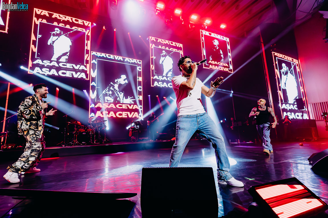 Concert de Dragobete la Sala Palatului cu Smiley, Alex Velea și Connect-R
