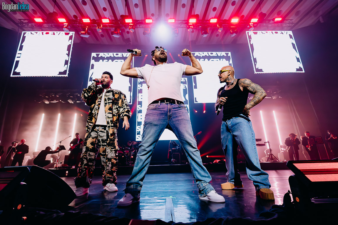 Concert de Dragobete la Sala Palatului cu Smiley, Alex Velea și Connect-R