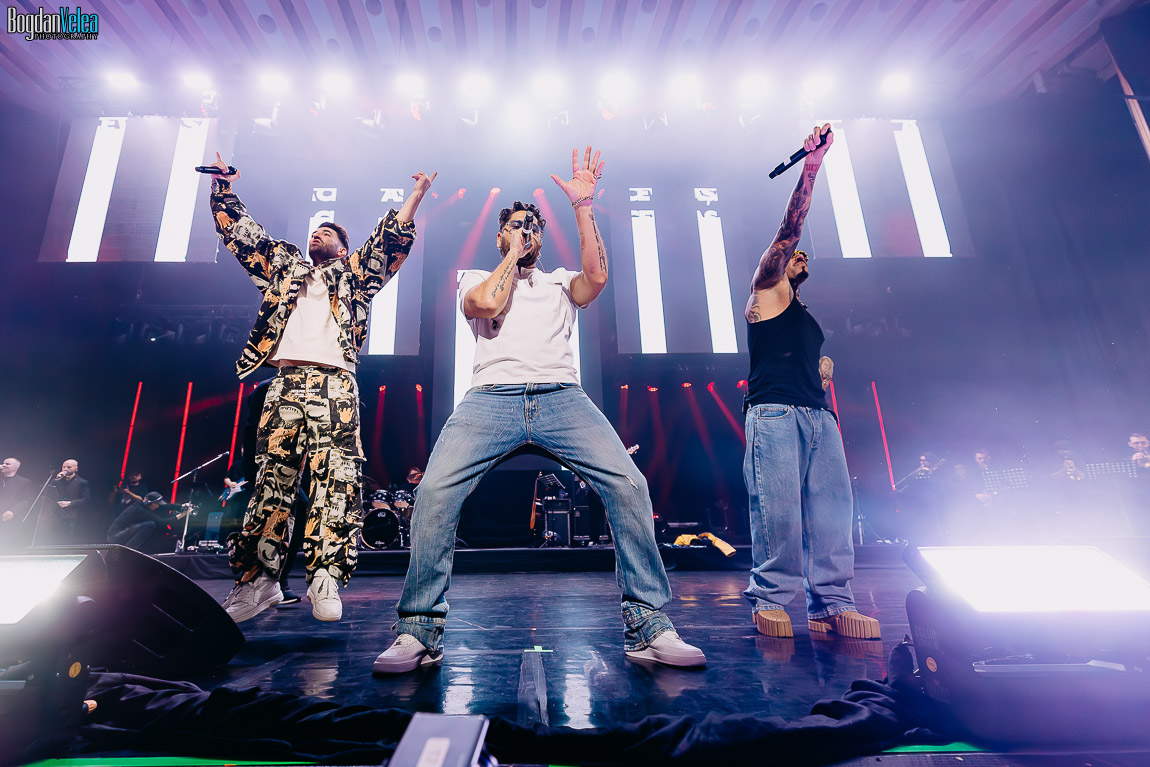 Concert de Dragobete la Sala Palatului cu Smiley, Alex Velea și Connect-R