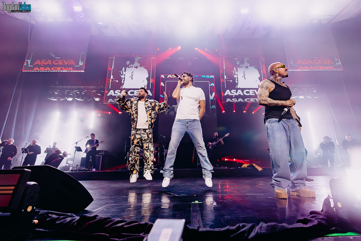 Concert de Dragobete la Sala Palatului cu Smiley, Alex Velea și Connect-R