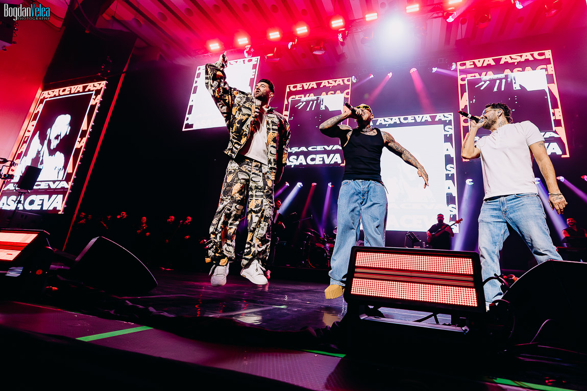 Concert de Dragobete la Sala Palatului cu Smiley, Alex Velea și Connect-R