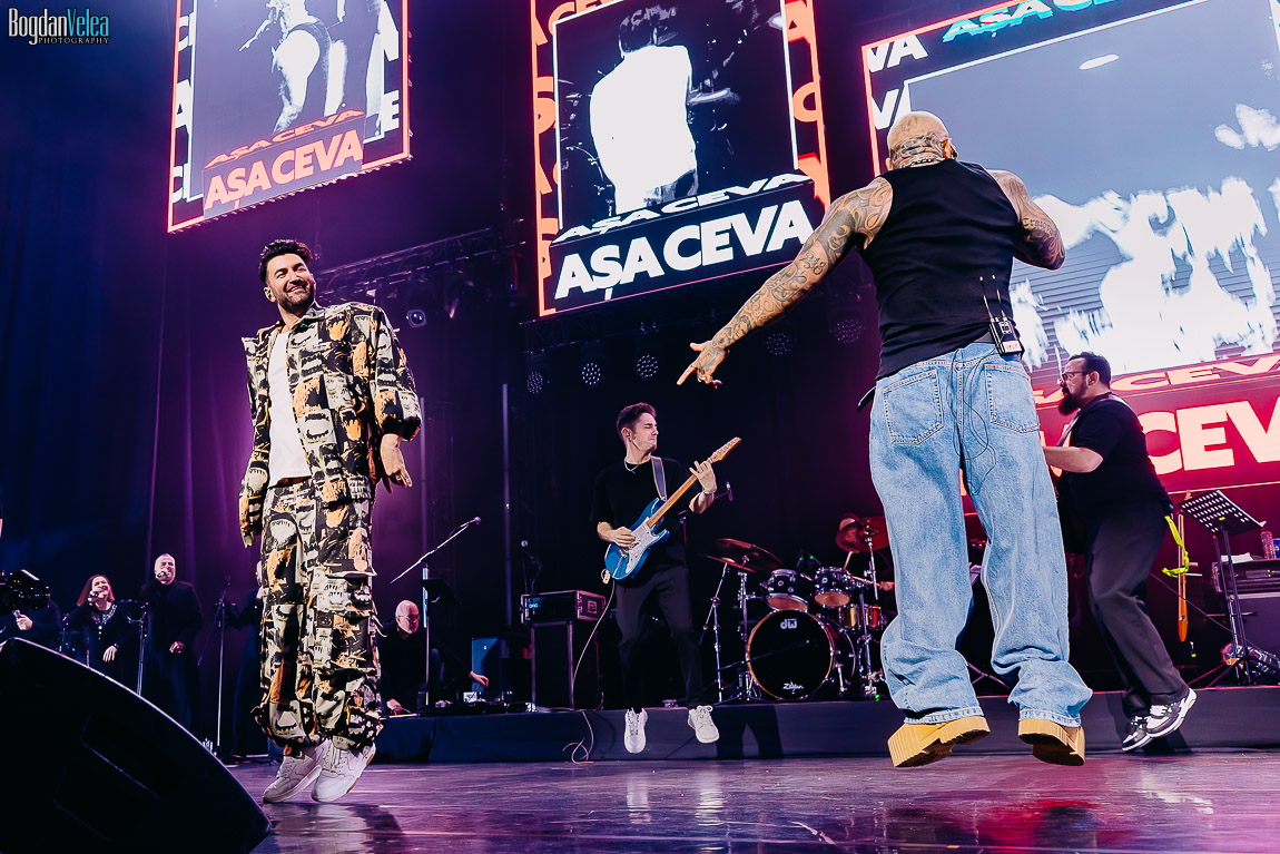 Concert de Dragobete la Sala Palatului cu Smiley, Alex Velea și Connect-R